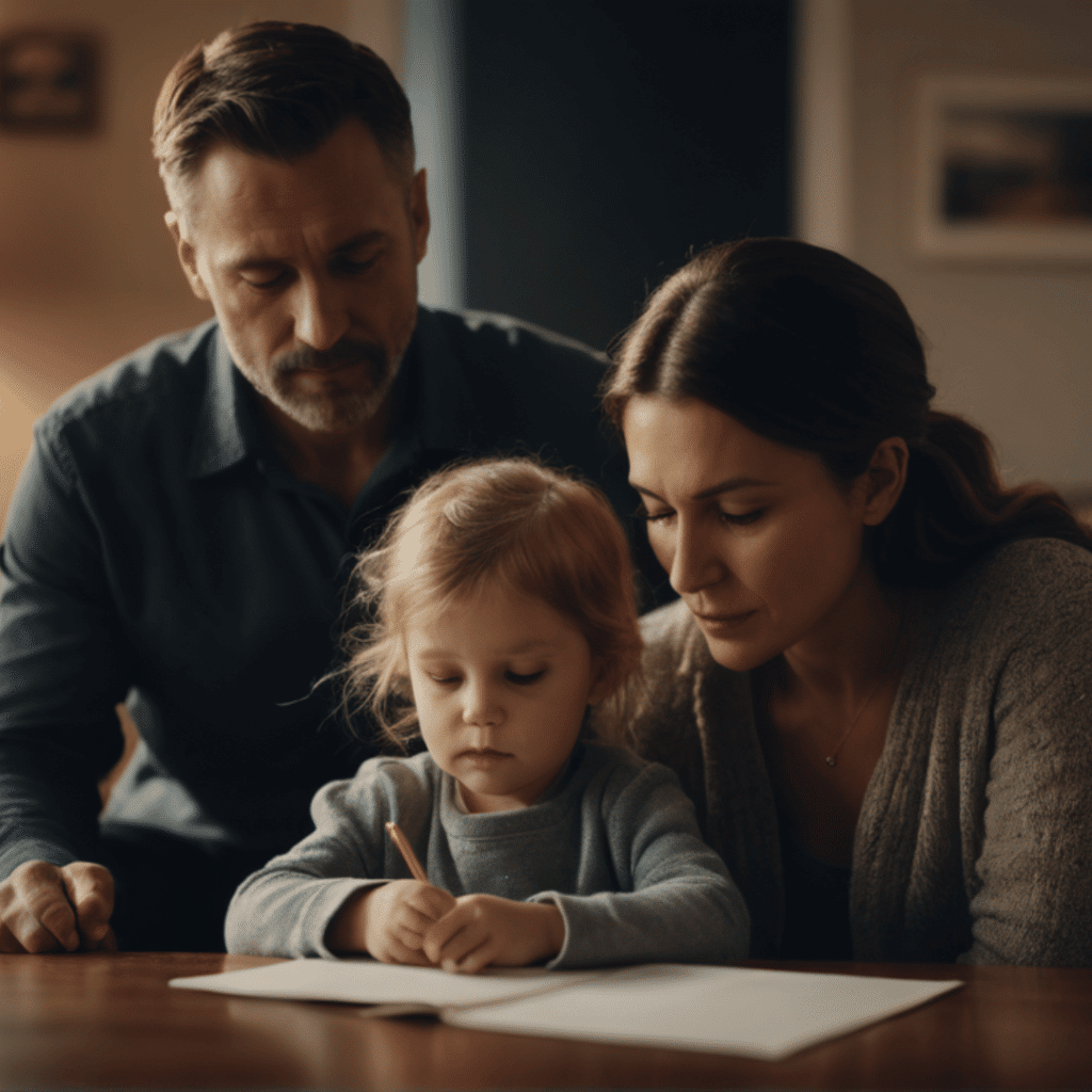 שני ההורים מדריך מקיף למשמורת ילדים מזונות ילדים