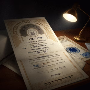 תעודת נישואין רבנות תל אביב אמיר כהן עורך דין לענייני משפחה ו-גירושין