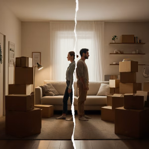 הסכם פרידה ללא גירושין – מדריך מקיף ומעמיק