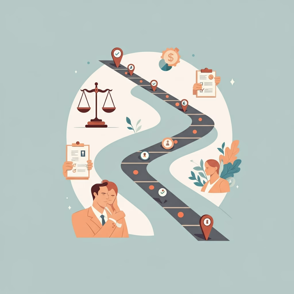 רדיוס מרחק בין הורים גרושים