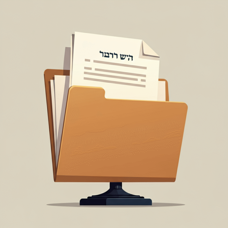 פתיחת תיק ברבנות – המדריך השלם לתושבי ישראל - אמיר כהן עורך דין לענייני משפחה ו-גירושין