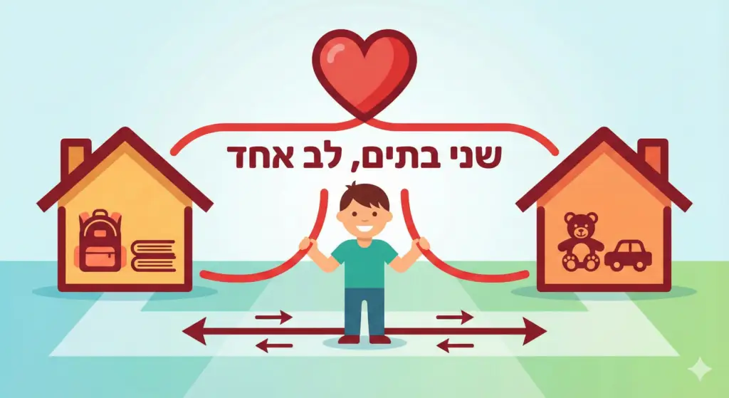 יצירת סביבה תומכת בשני בתים