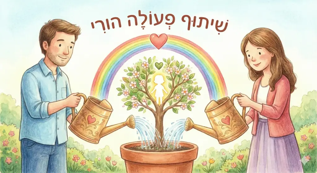 שיתוף פעולה הורי